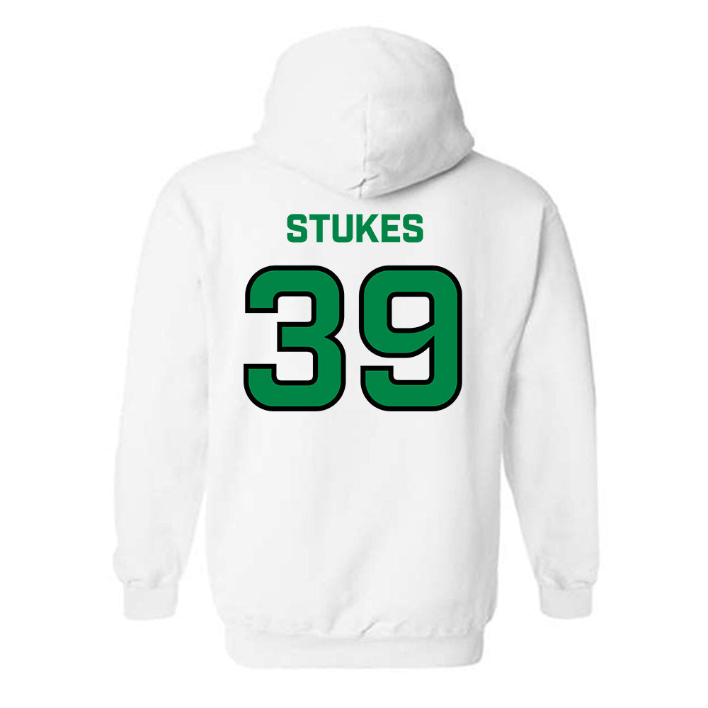 USC Upstate - NCAA Baseball : Brent Stukes - Classic Fashion Shersey Hooded Sweatshirt-1