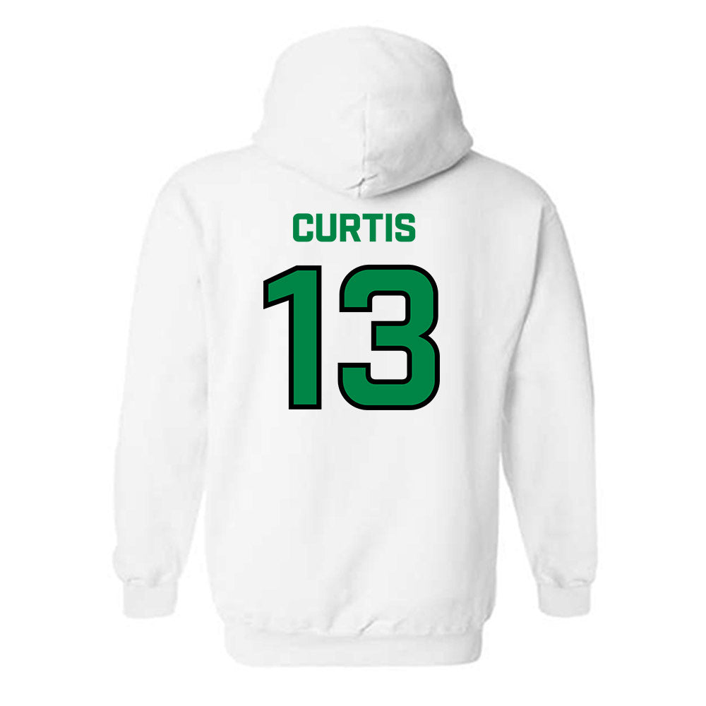 USC Upstate - NCAA Baseball : Mathieu Curtis - Classic Fashion Shersey Hooded Sweatshirt-1