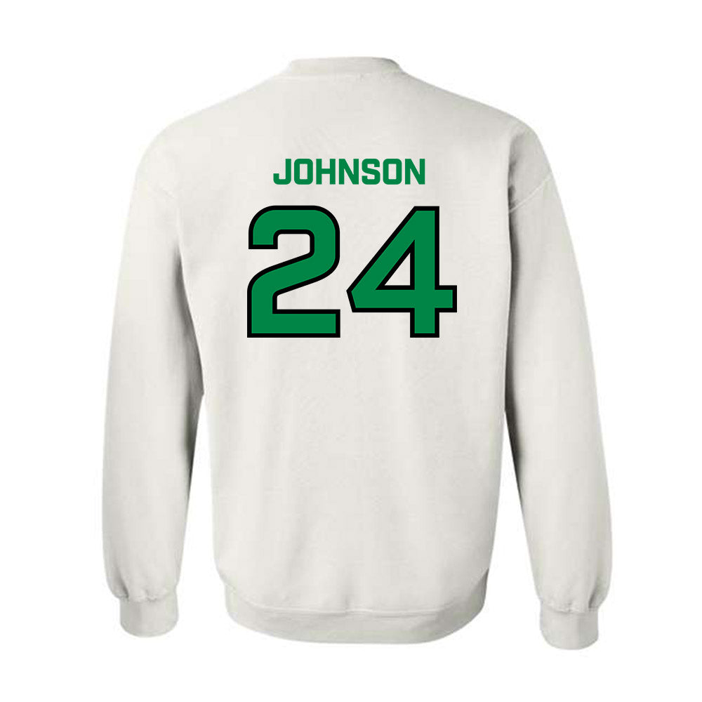 USC Upstate - NCAA Men's Basketball : Chico Johnson - Classic Fashion Shersey Crewneck Sweatshirt-1