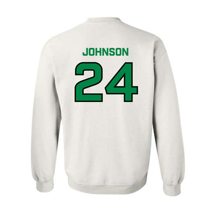 USC Upstate - NCAA Men's Basketball : Chico Johnson - Classic Fashion Shersey Crewneck Sweatshirt-1