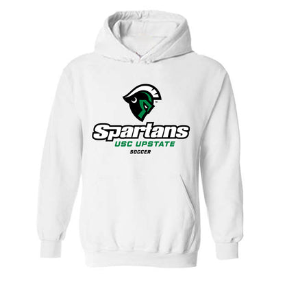 USC Upstate - NCAA Men's Soccer : Anthony Cox - Classic Fashion Shersey Hooded Sweatshirt-0