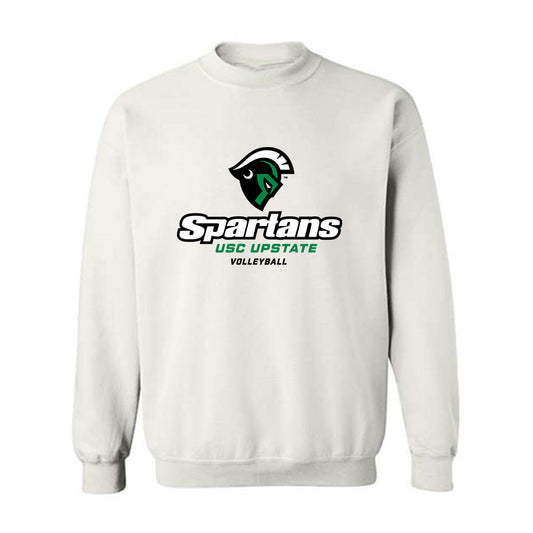 USC Upstate - NCAA Women's Volleyball : Lauren DeOrio - Classic Fashion Shersey Crewneck Sweatshirt-0
