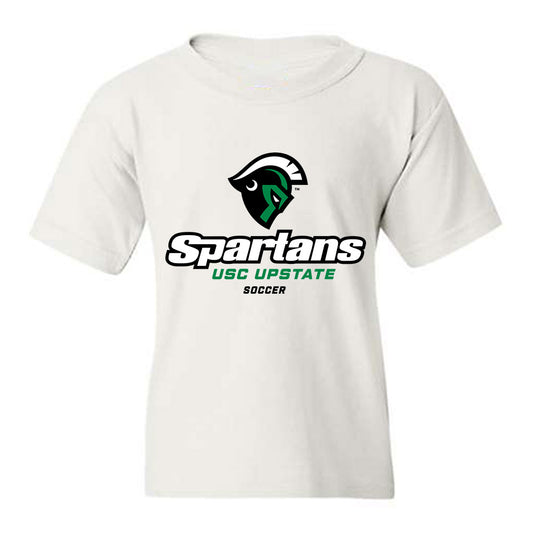 USC Upstate - NCAA Men's Soccer : Justin Vallejo - Classic Fashion Shersey Youth T-Shirt-0