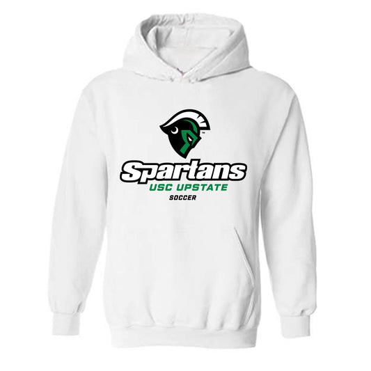 USC Upstate - NCAA Women's Soccer : Maylie Diaz - Classic Fashion Shersey Hooded Sweatshirt-0