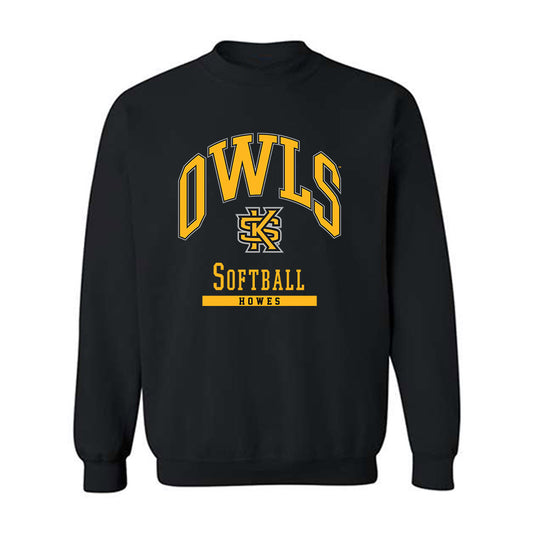Kennesaw - NCAA Softball : Macie Howes - Classic Fashion Shersey Crewneck Sweatshirt