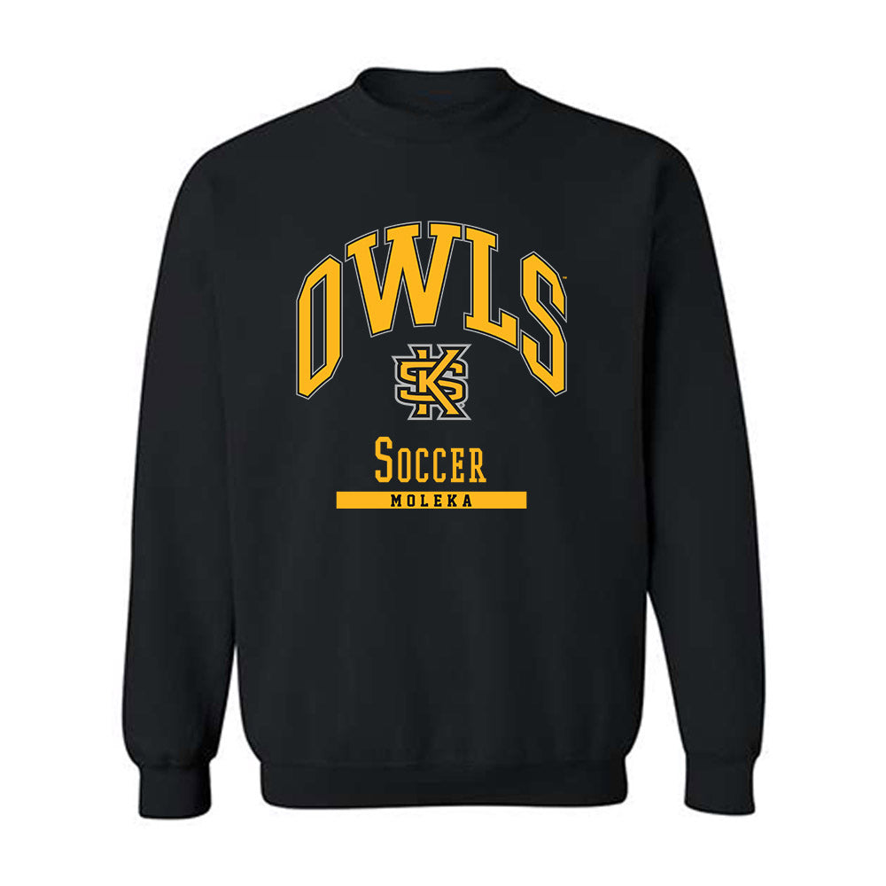 Kennesaw - NCAA Women's Soccer : Naomi Moleka - Classic Fashion Shersey Crewneck Sweatshirt-0