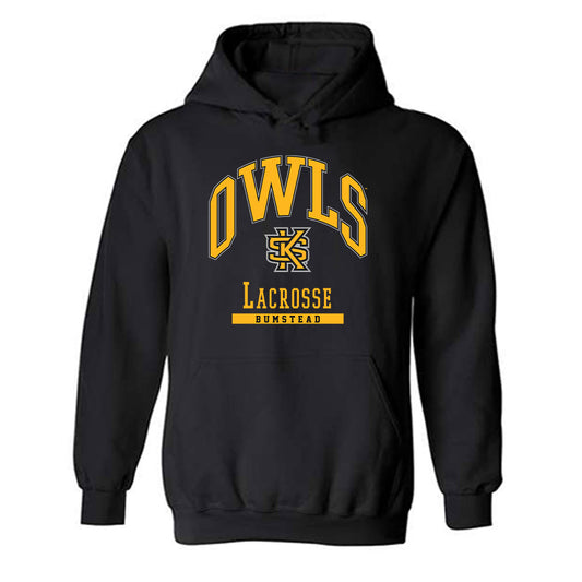 Kennesaw - NCAA Women's Lacrosse : Sydney Bumstead - Classic Fashion Shersey Hooded Sweatshirt-0