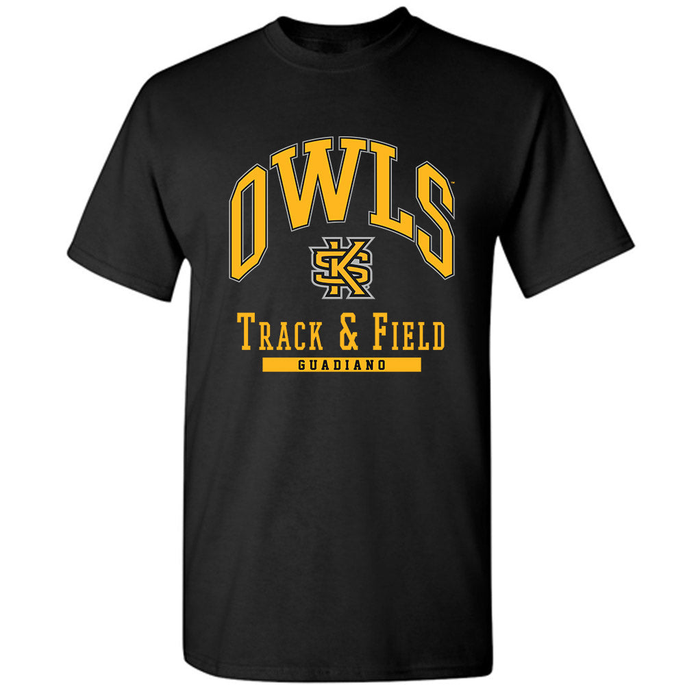 Kennesaw - NCAA Men's Track & Field : Cameron Guadiano - Classic Fashion Shersey T-Shirt-0