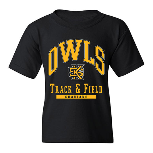 Kennesaw - NCAA Men's Track & Field : Cameron Guadiano - Classic Fashion Shersey Youth T-Shirt-0