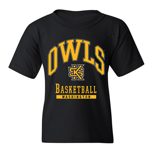 Kennesaw - NCAA Men's Basketball : Darius Washington - Classic Fashion Shersey Youth T-Shirt-0