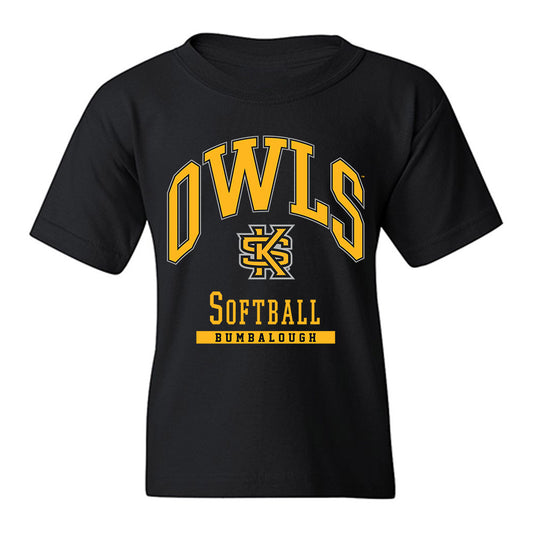 Kennesaw - NCAA Softball : Briana Bumbalough - Classic Fashion Shersey Youth T-Shirt-0