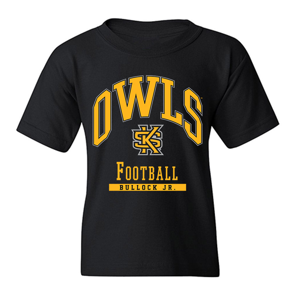Kennesaw - NCAA Football : Gerard Bullock Jr. - Classic Fashion Shersey Youth T-Shirt-0