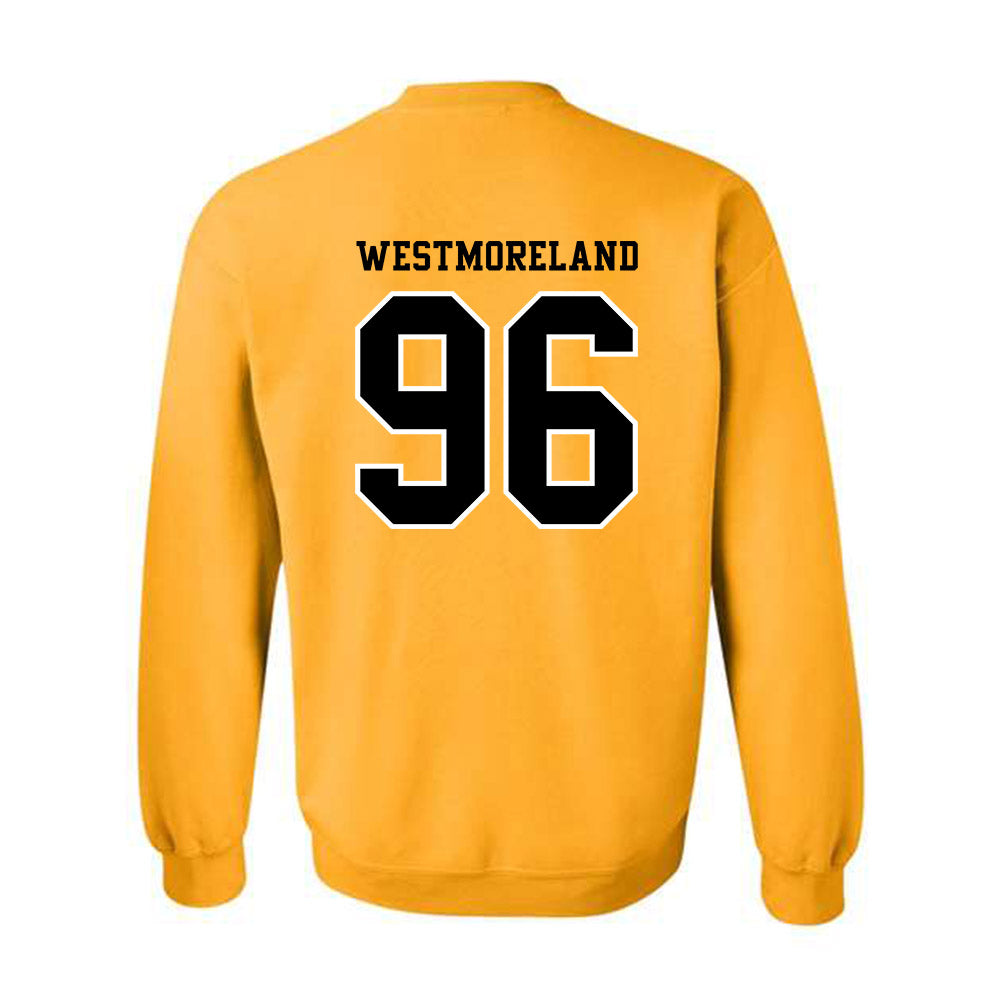 Kennesaw - NCAA Football : Donovan Westmoreland - Classic Fashion Shersey Crewneck Sweatshirt-1