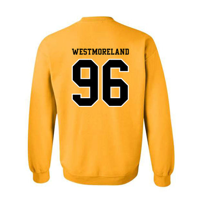 Kennesaw - NCAA Football : Donovan Westmoreland - Classic Fashion Shersey Crewneck Sweatshirt-1