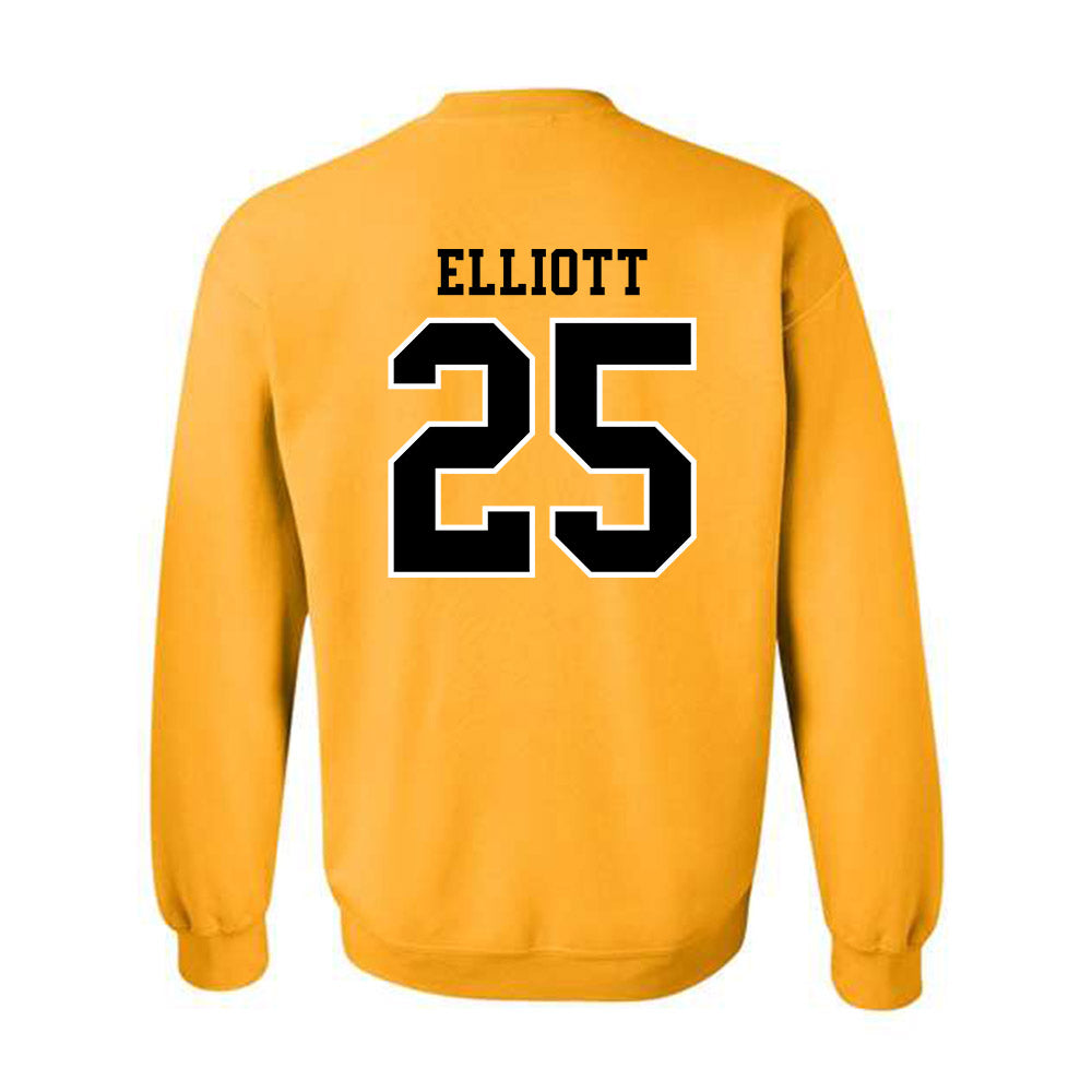 Kennesaw - NCAA Women's Basketball : Madyson Elliott - Classic Fashion Shersey Crewneck Sweatshirt-1