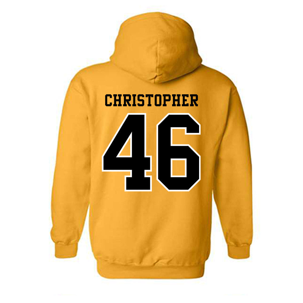 Kennesaw - NCAA Football : Tywon Christopher - Classic Fashion Shersey Hooded Sweatshirt-1