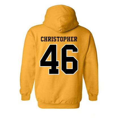 Kennesaw - NCAA Football : Tywon Christopher - Classic Fashion Shersey Hooded Sweatshirt-1