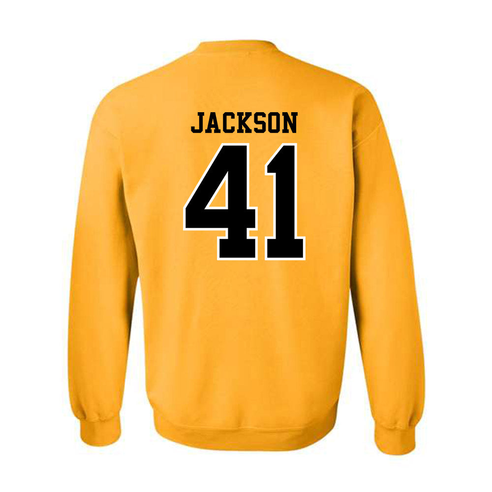 Kennesaw - NCAA Football : Byron Jackson - Classic Fashion Shersey Crewneck Sweatshirt-1