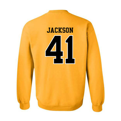 Kennesaw - NCAA Football : Byron Jackson - Classic Fashion Shersey Crewneck Sweatshirt-1