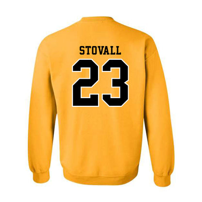 Kennesaw - NCAA Women's Basketball : TaTianna Stovall - Classic Fashion Shersey Crewneck Sweatshirt-1