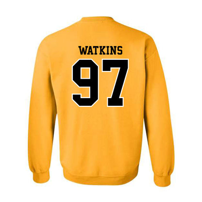 Kennesaw - NCAA Football : Adam Watkins - Classic Fashion Shersey Crewneck Sweatshirt-1