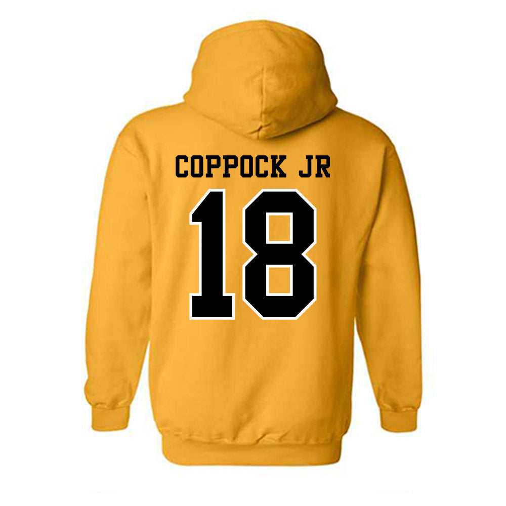 Kennesaw - NCAA Football : Clayton Coppock Jr - Classic Fashion Shersey Hooded Sweatshirt-1