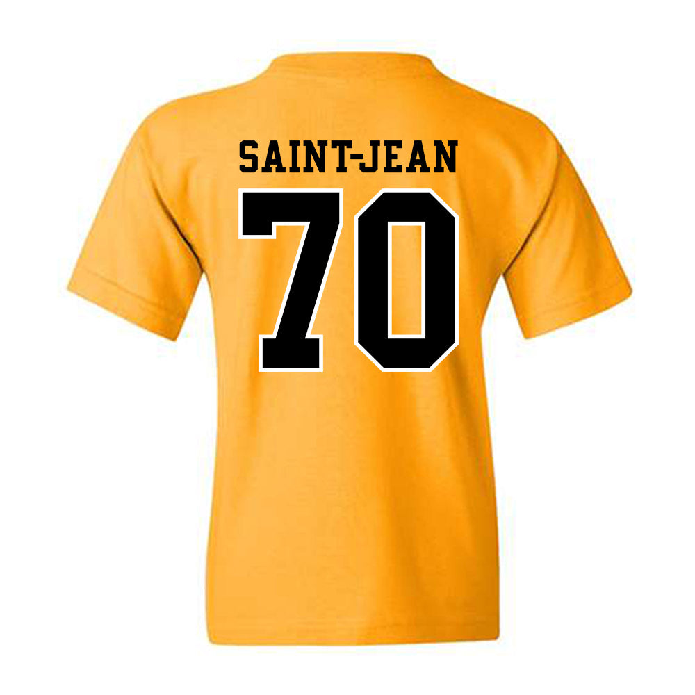 Kennesaw - NCAA Football : Chrisdasson Saint-Jean - Classic Fashion Shersey Youth T-Shirt-1