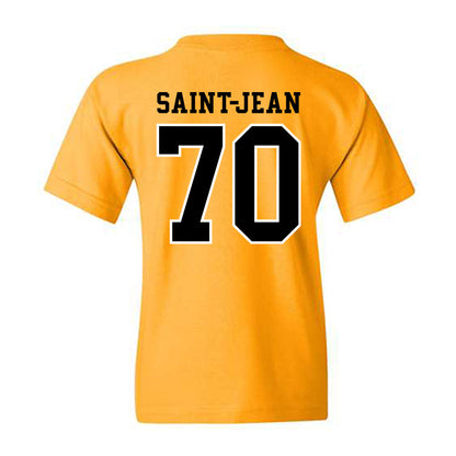 Kennesaw - NCAA Football : Chrisdasson Saint-Jean - Classic Fashion Shersey Youth T-Shirt-1