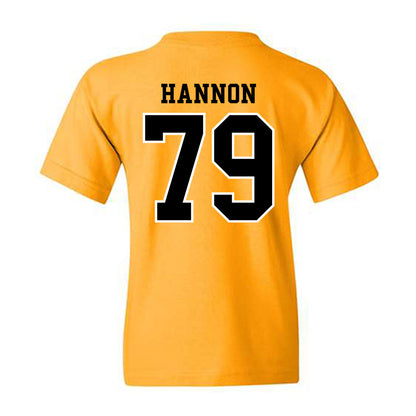 Kennesaw - NCAA Football : Dylan Hannon - Classic Fashion Shersey Youth T-Shirt