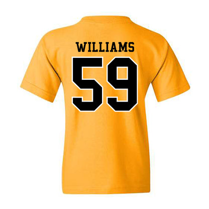 Kennesaw - NCAA Football : Jamiel Williams - Classic Fashion Shersey Youth T-Shirt-1