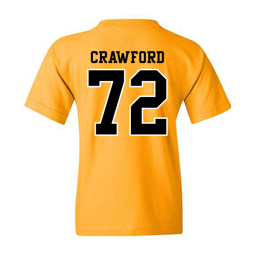 Kennesaw - NCAA Football : Haston Crawford - Classic Fashion Shersey Youth T-Shirt-1