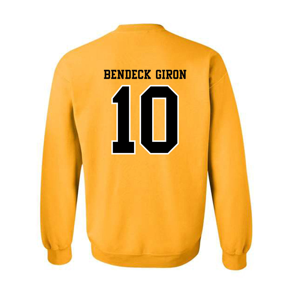 Kennesaw - NCAA Women's Basketball : Gabriela Bendeck Giron - Classic Fashion Shersey Crewneck Sweatshirt-1