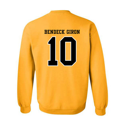 Kennesaw - NCAA Women's Basketball : Gabriela Bendeck Giron - Classic Fashion Shersey Crewneck Sweatshirt-1