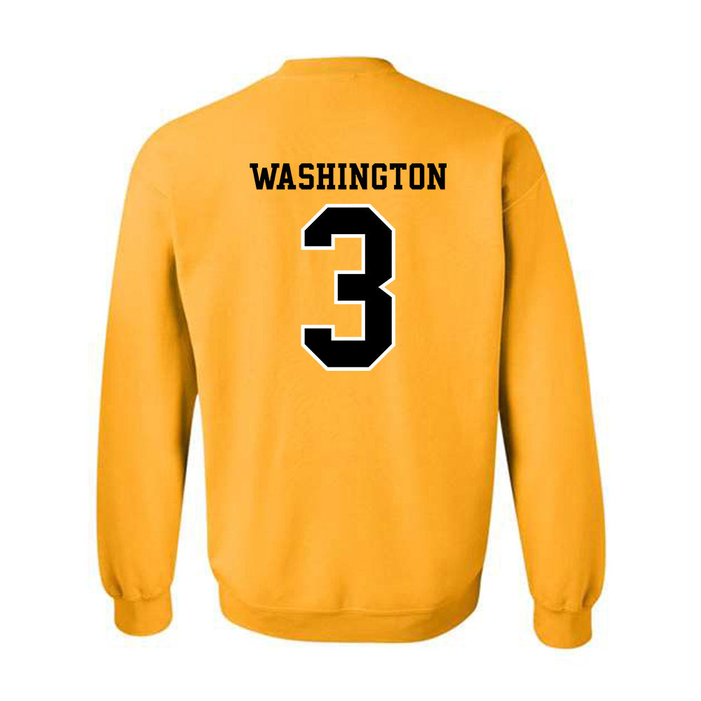 Kennesaw - NCAA Men's Basketball : Darius Washington - Classic Fashion Shersey Crewneck Sweatshirt-1