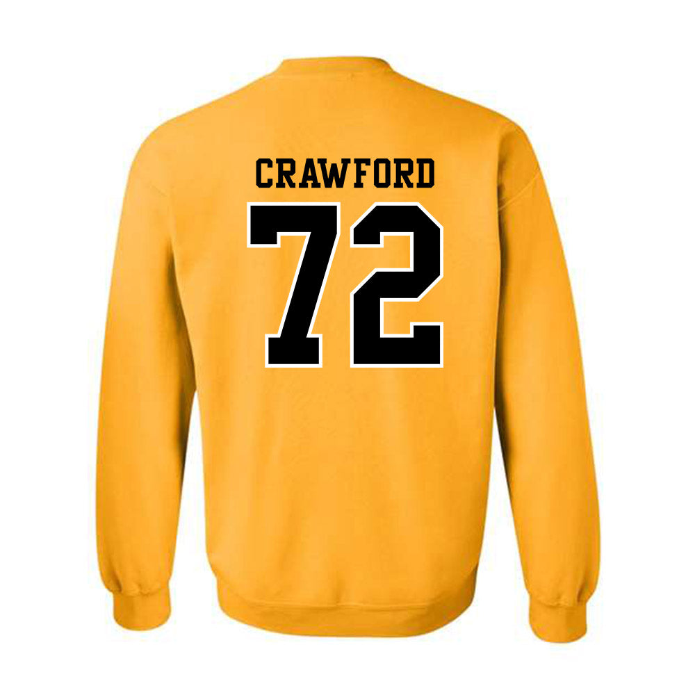 Kennesaw - NCAA Football : Haston Crawford - Classic Fashion Shersey Crewneck Sweatshirt-1