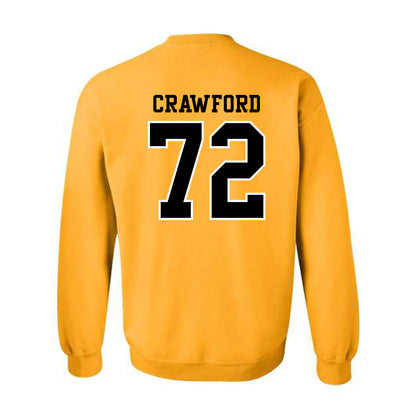 Kennesaw - NCAA Football : Haston Crawford - Classic Fashion Shersey Crewneck Sweatshirt-1