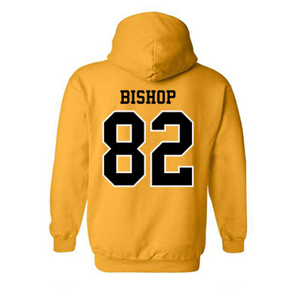 Kennesaw - NCAA Football : Christian Bishop - Classic Fashion Shersey Hooded Sweatshirt-1
