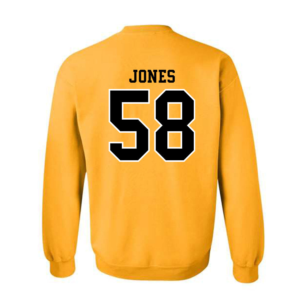 Kennesaw - NCAA Football : Mike Jones - Classic Fashion Shersey Crewneck Sweatshirt-1