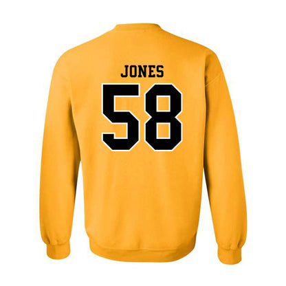 Kennesaw - NCAA Football : Mike Jones - Classic Fashion Shersey Crewneck Sweatshirt-1