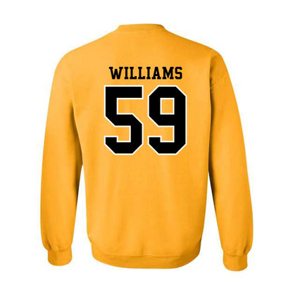 Kennesaw - NCAA Football : Jamiel Williams - Classic Fashion Shersey Crewneck Sweatshirt-1