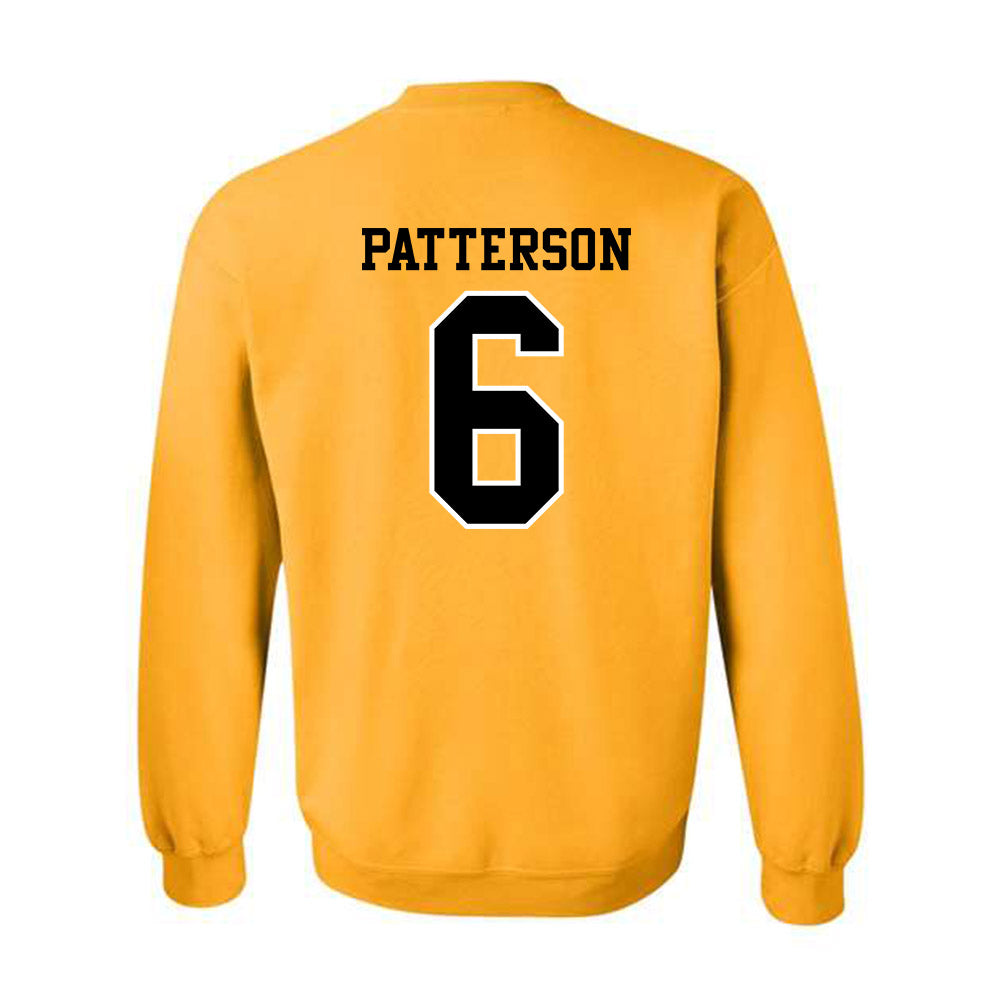 Kennesaw - NCAA Football : Marcus Patterson - Classic Fashion Shersey Crewneck Sweatshirt-1
