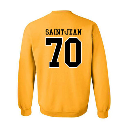 Kennesaw - NCAA Football : Chrisdasson Saint-Jean - Classic Fashion Shersey Crewneck Sweatshirt-1