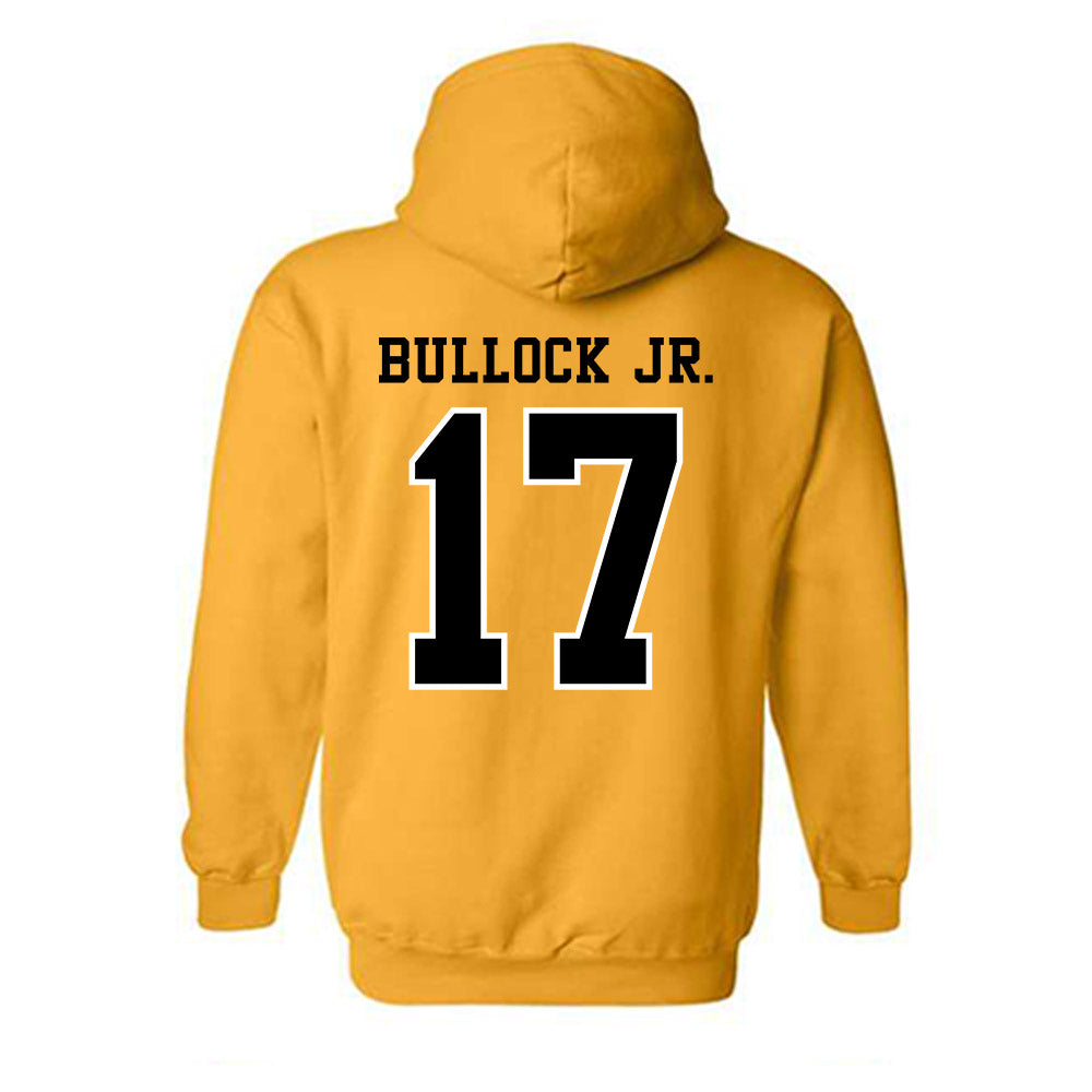 Kennesaw - NCAA Football : Gerard Bullock Jr. - Classic Fashion Shersey Hooded Sweatshirt-1