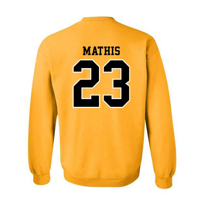 Kennesaw - NCAA Football : Jonathan Mathis - Classic Fashion Shersey Crewneck Sweatshirt-1