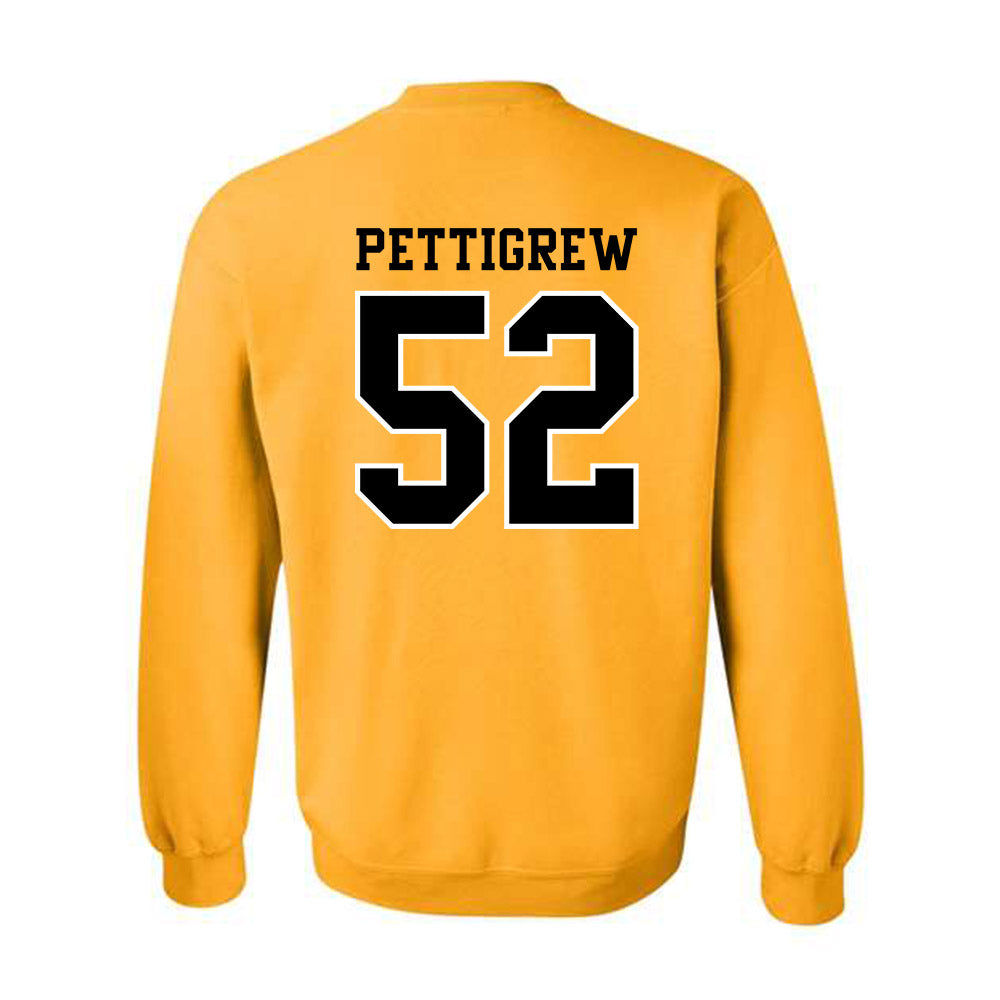 Kennesaw - NCAA Football : Havik Pettigrew - Classic Fashion Shersey Crewneck Sweatshirt-1
