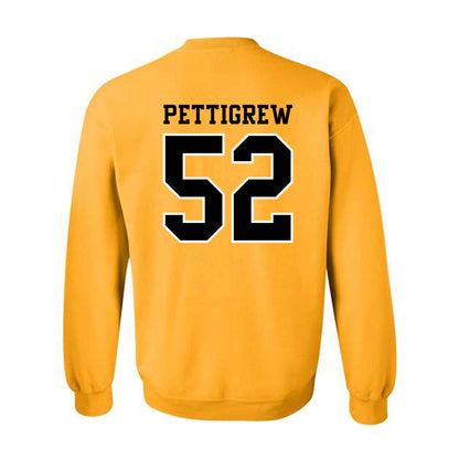 Kennesaw - NCAA Football : Havik Pettigrew - Classic Fashion Shersey Crewneck Sweatshirt-1