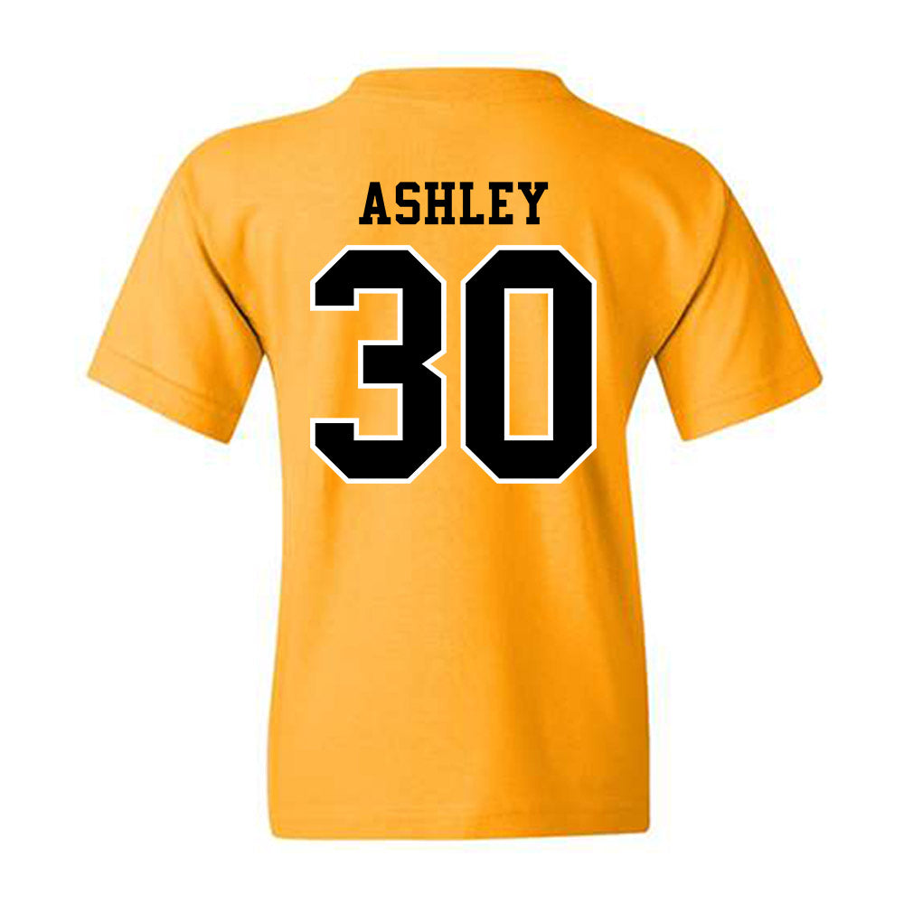 Kennesaw - NCAA Football : Qua Ashley Ashley - Classic Fashion Shersey Youth T-Shirt-1