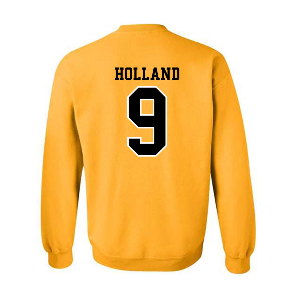 Kennesaw - NCAA Men's Basketball : Eric Holland - Classic Fashion Shersey Crewneck Sweatshirt-1