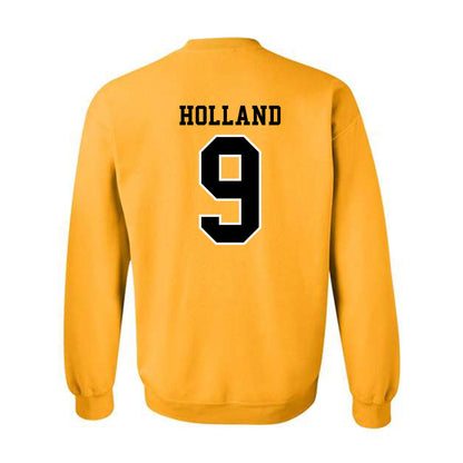 Kennesaw - NCAA Men's Basketball : Eric Holland - Classic Fashion Shersey Crewneck Sweatshirt-1
