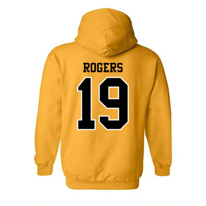 Kennesaw - NCAA Football : Javon Rogers - Classic Fashion Shersey Hooded Sweatshirt-1